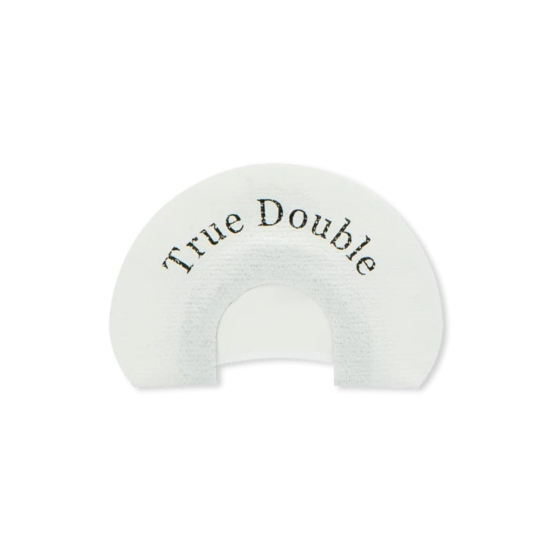 Rolling Thunder Game Calls True Double Turkey Mouth Call, Double Reed - TC014-DBL