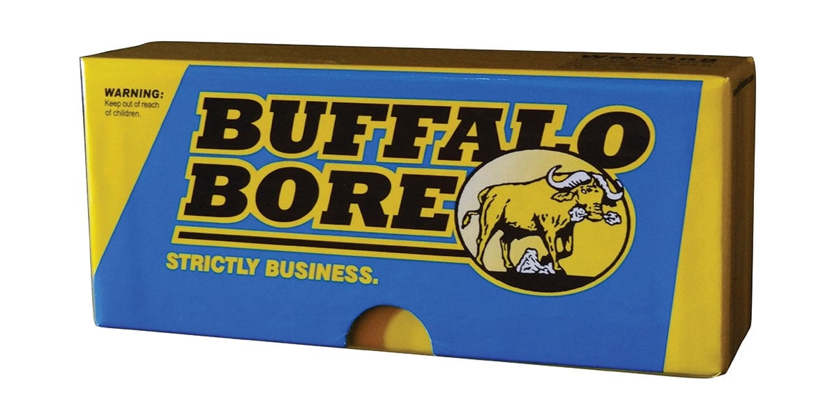Buffalo Bore 45-70 Mag 430 grain LBT - Lead Flat Nose Lever Gun Rifle Ammo, 20/Box - 8A/20
