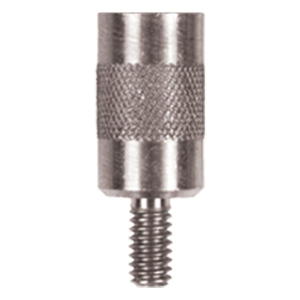 Kleenbore Aluminum Shotgun Thread Adaptor 5/16"-27 - Silver - ACC17