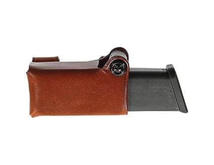 Galco Horizontal Magazine Carrier Fits Glock Gen 1-5 G17, Tan