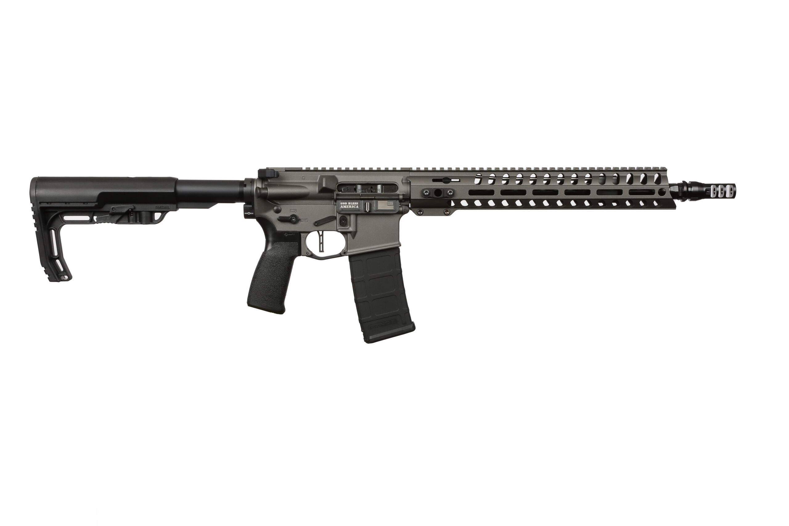 POF USA Minuteman 5.56 Rifle - 13.75" Barrel, M-LOK