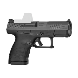 CZ-USA P-10 S Optics-Ready 9mm 3.5" 12rd - Black | FACTORY BLEM