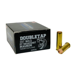 Double-Tap Double Tap DT SnakeShot 357 Magnum 140gr Snake Shot 20/ct