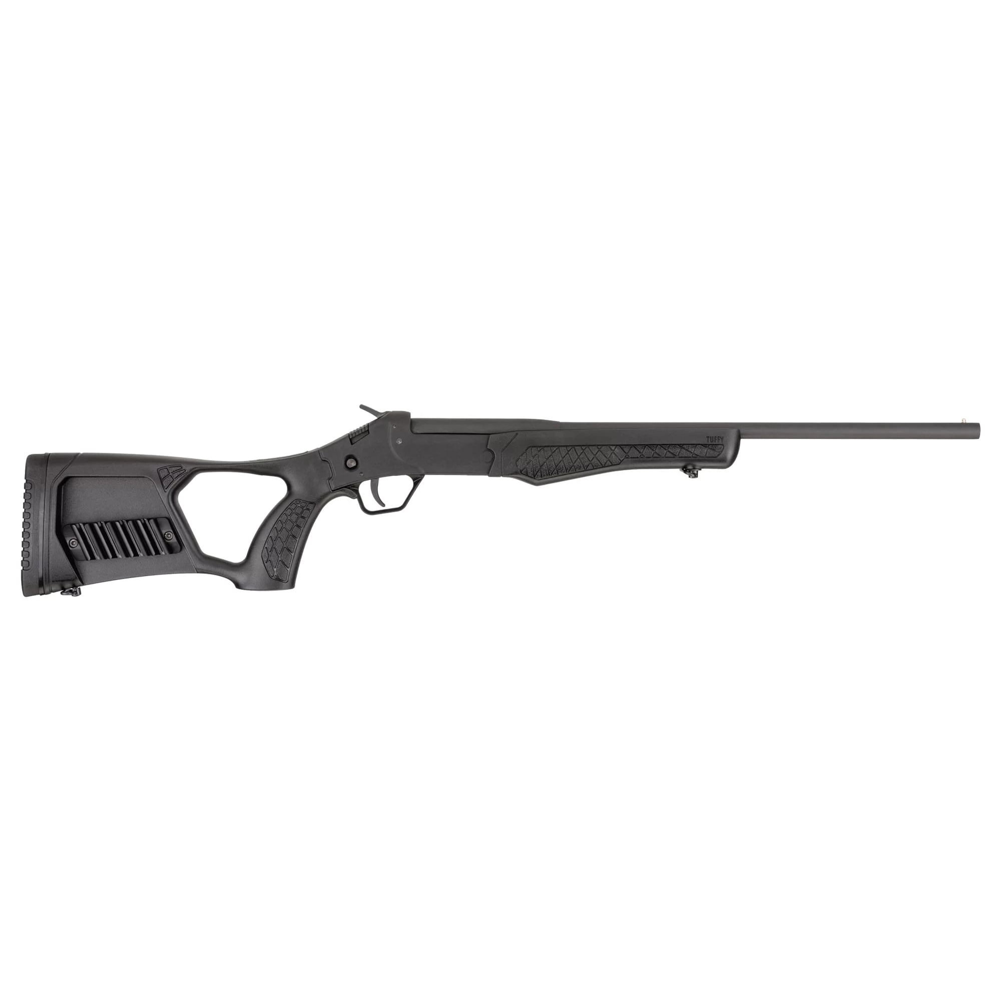 ROSSI ST-12 12 Gauge 18.50" Pump Action Shotgun, Black - ST1218BK