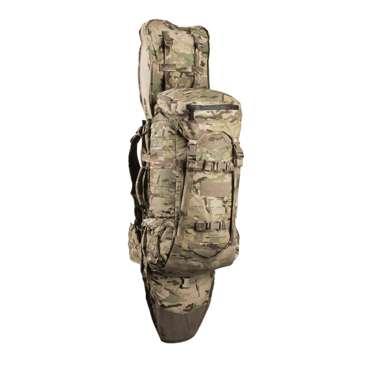 Eberlestock Gunslinger II 8" x 10" x 22" 2100 cu-in Tactical Pack, Multicam