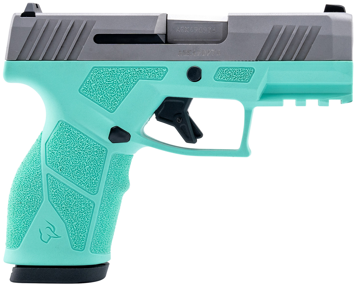 Taurus GX2 9mm 10+1 Semi-Auto Pistol with Cyan Frame