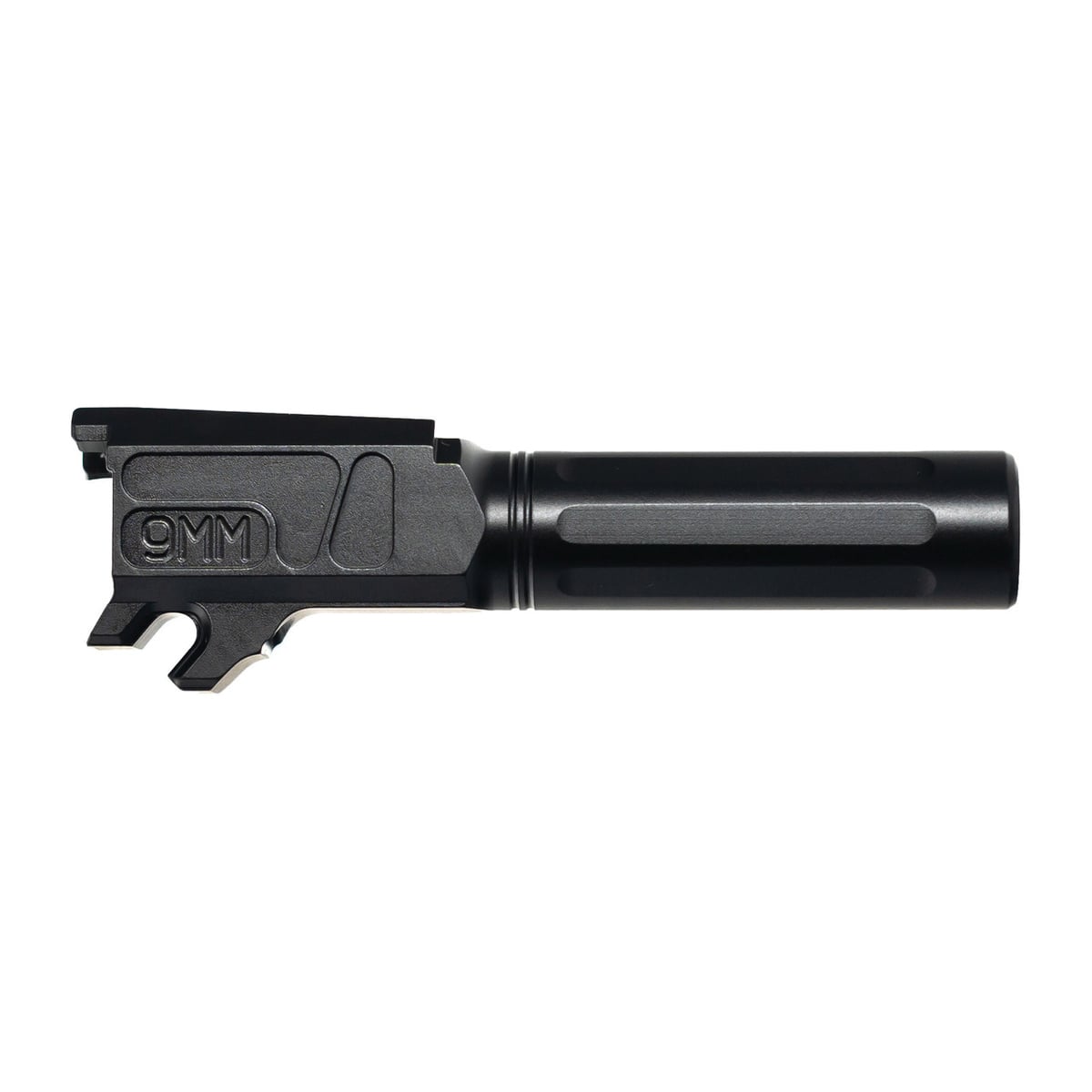 Faxon Firearms Rifled Straight Fluted Drop-In Barrel 9mm Fits Sig Sauer P365, Black