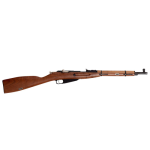 KEYSTONE Mini Mosin Nagant 22 LR Single Bolt Action Carbine M38 - Black / Black Walnut