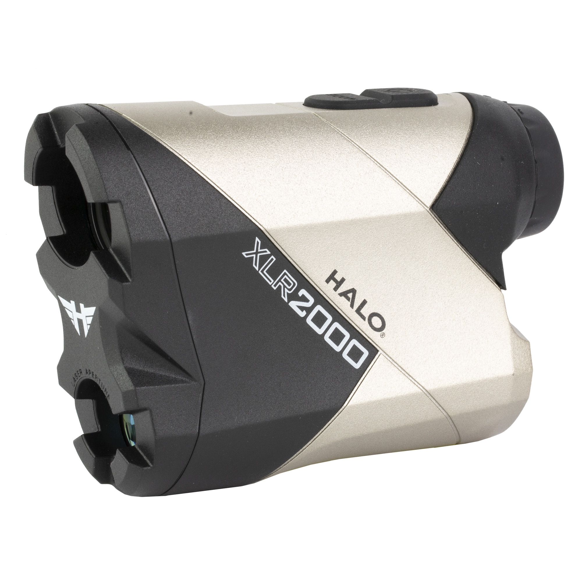 Halo Optics XLR2000, Rangefinder, 6X Magnification, 22mm Objective, Black and White