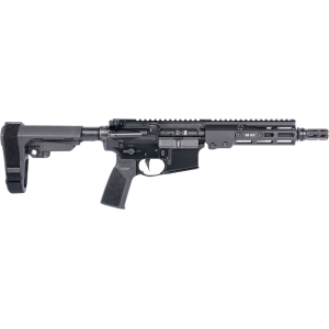 Geissele Super Duty MOD 1 300 AAC Blackout (7.62x35mm) Pistol 8" Barrel Black Frame Black Pistol Brace