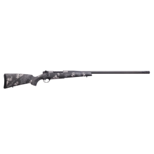 Weatherby Mark V Backcountry Ti Carbon Bolt Action Rifle 243 Win - 22" - Black - Carbon Fiber Stock