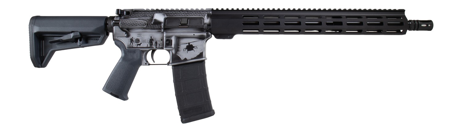 Shark Coast Tactical AR 300-111-1000-15 in Military Grey