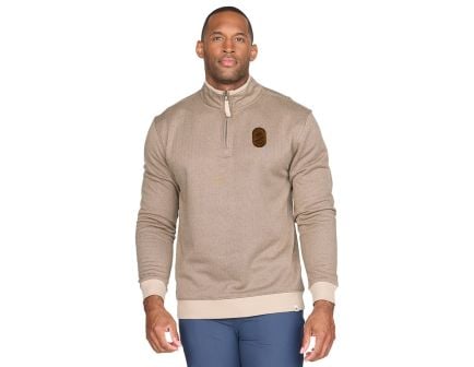 PSA Wade 1/4 Zip Jacket, Mocha