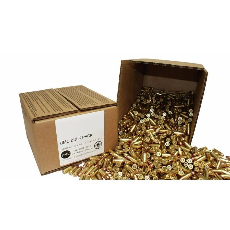 Remington UMC Handgun Ammunition .40 S 180 gr FMJ 990 fps 650/ct (Bulk)