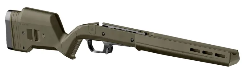 Magpul MAG1069-ODG-LT Hunter 110 Stock Fixed with Aluminum Bedding Adj Comb OD Green Synthetic Savage 110 Short Action Left Hand