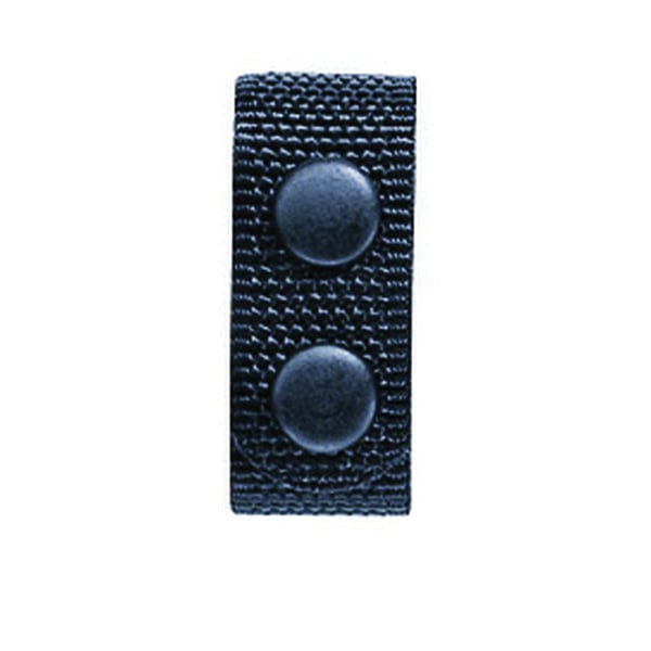 Bianchi 7406 Universal Ranger Belt Keeper, Black, 4/pack - 15634