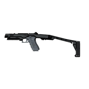 Roni-Corporation Roni Corporation Nano Roni Glock 17/19/19X/22/23/25/31/32/45 Gen 3-5 Black with Brace