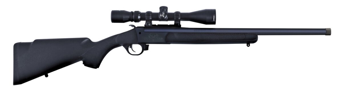 Traditions OUTFITTER G3 350LEG 22" PKG 3-9X40 DUPLEX SCOPE MOUNTED