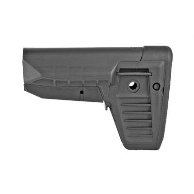 Bravo Company BCMGUNFIGHTER Mod 1 Stock w/ SOPMOD Widebody, Black - BCM-GFS-MOD1-SPMD-BLK