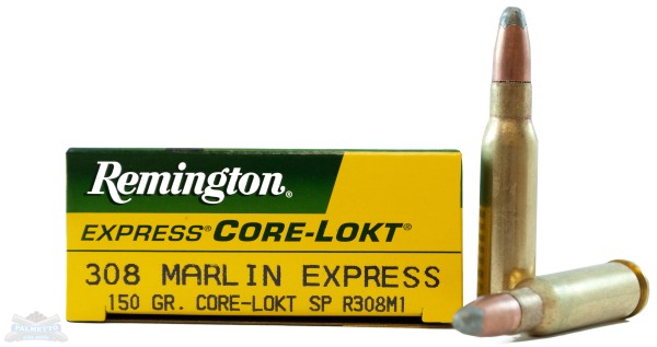Remington 308 Marlin Express 150gr Core-Lokt PSP Ammunition 20rds - R308ME1