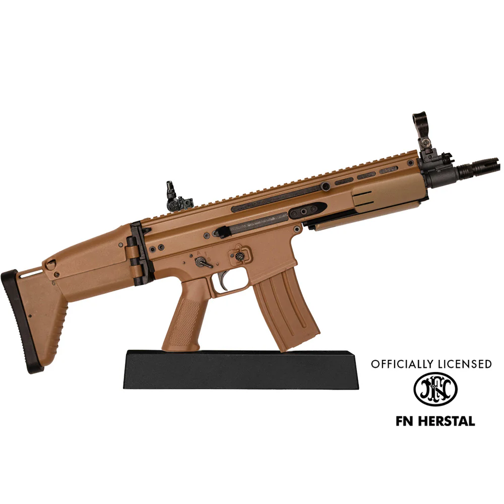 GoatGuns FN SCAR Model, Dark Tan