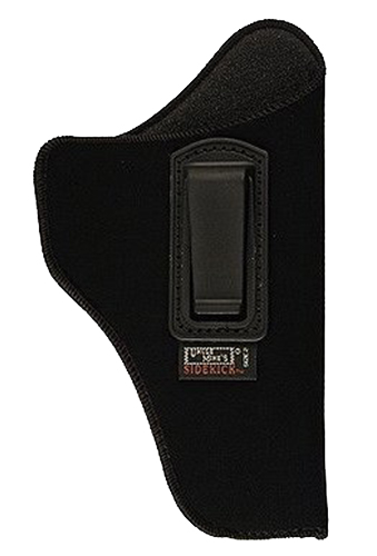 Uncle Mike's Size 10 Right Hand .22 to .25 Small Autos Inside-The-Pant Holster w/ Retention Strap, Textured Black - 76101