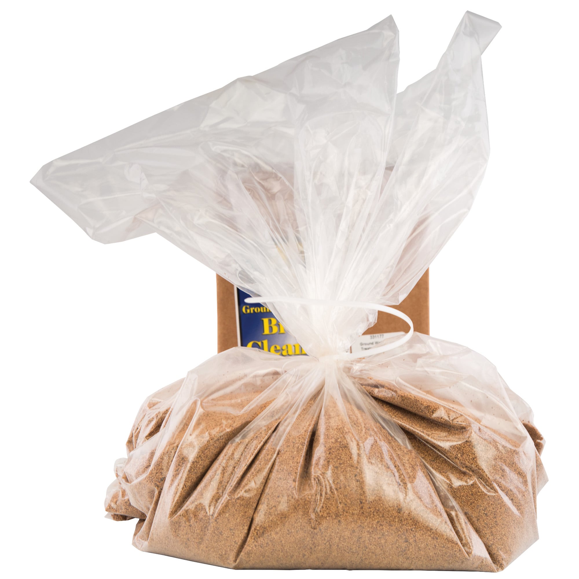Frankford Arsenal Quick-N-EZ, Ground Walnut Media, Treated, 7lb Container