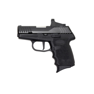 SCCY INDUSTRIES DVG-1RD 9mm 3.1" Bk/Bk 10rd CT CTS-1500 Red Dot