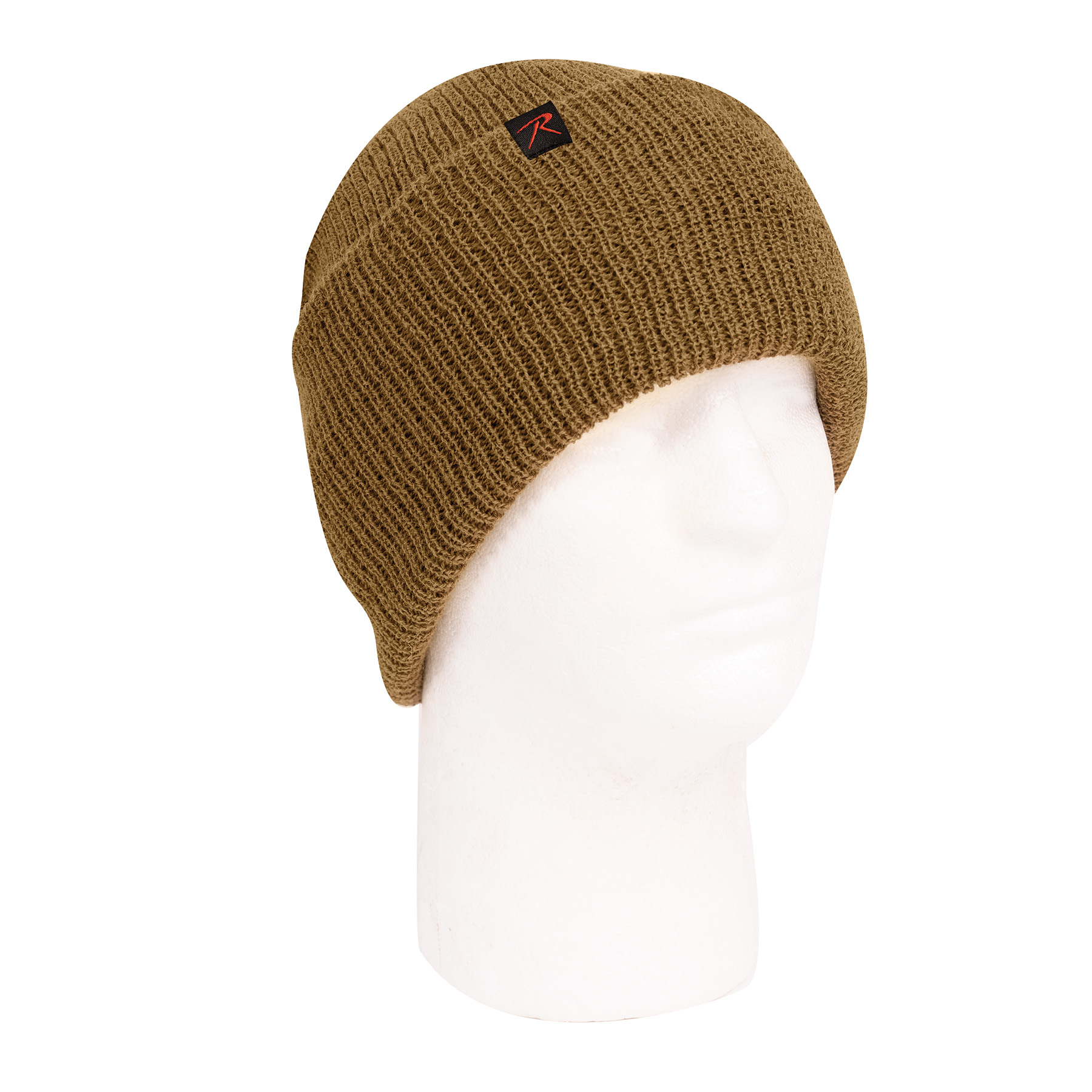 Rothco Wool Watch Cap - Coyote Brown