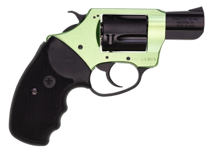 Charter Arms Shamrock .38 Special Revolver 2"