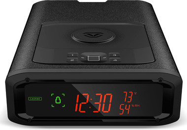 Vaultek DS2i Bluetooth 2.0 Smart Station Biometric Gun Safe, Black