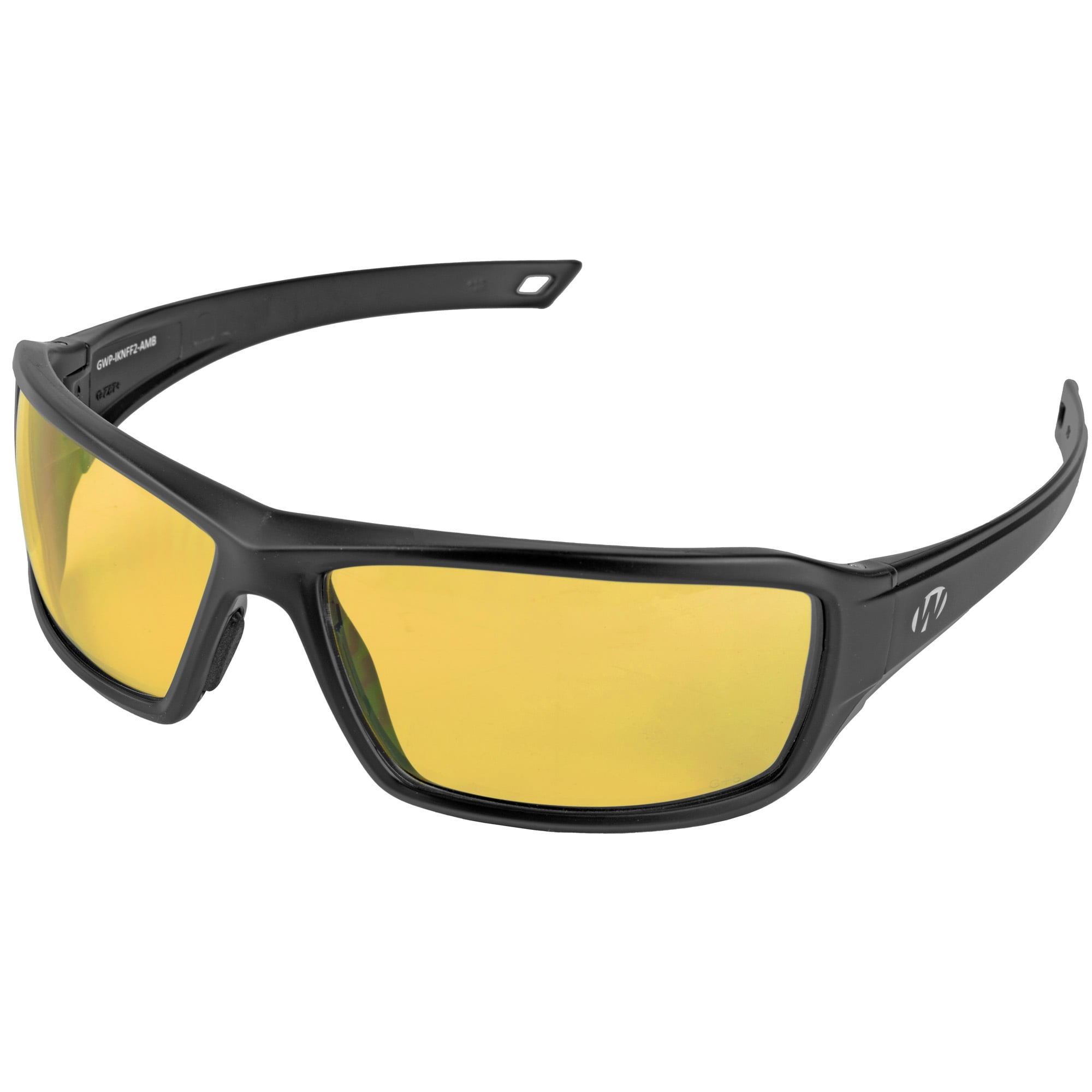 Walkers IKON Glasses, Black - GWPIKNFF2AMB