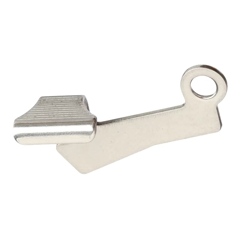 Volquartsen Extended Bolt Release Fits Ruger Mark II/Ruger Mark III, Silver
