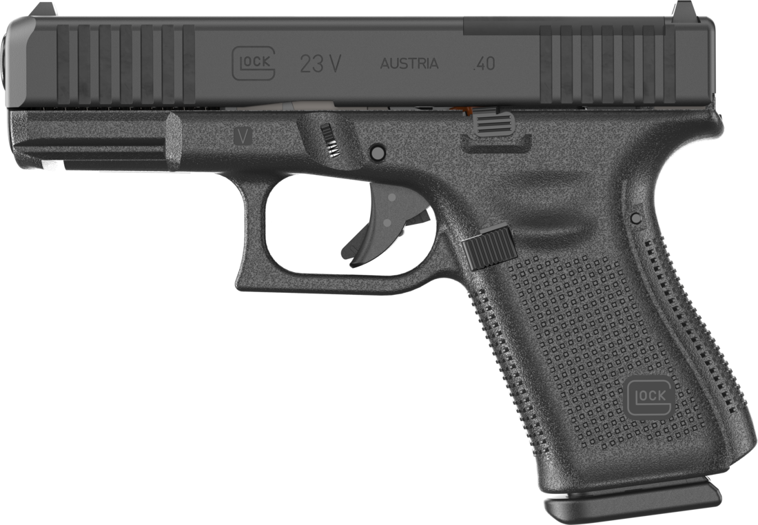 Glock GLK 23V MOS 40SW PST 10RD FS