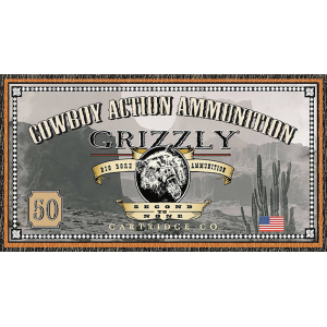 Grizzly Ammo GC4440 44-40 Win 200gr Round Nose Flat Point Brass Case 50 Rounds