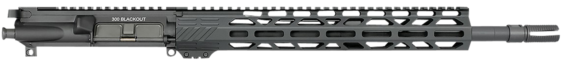 Rock River Arms Coyote Carbine 16" Classic Upper .300 AAC Blackout 1:8 M-LOK Pistol-Length with BCG and CH, Black - BLK0592