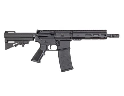 PSA 8.5" 300 Blackout Nitride 7" Lightweight Hex M-Lok Classic HAR-15 Pistol, Black