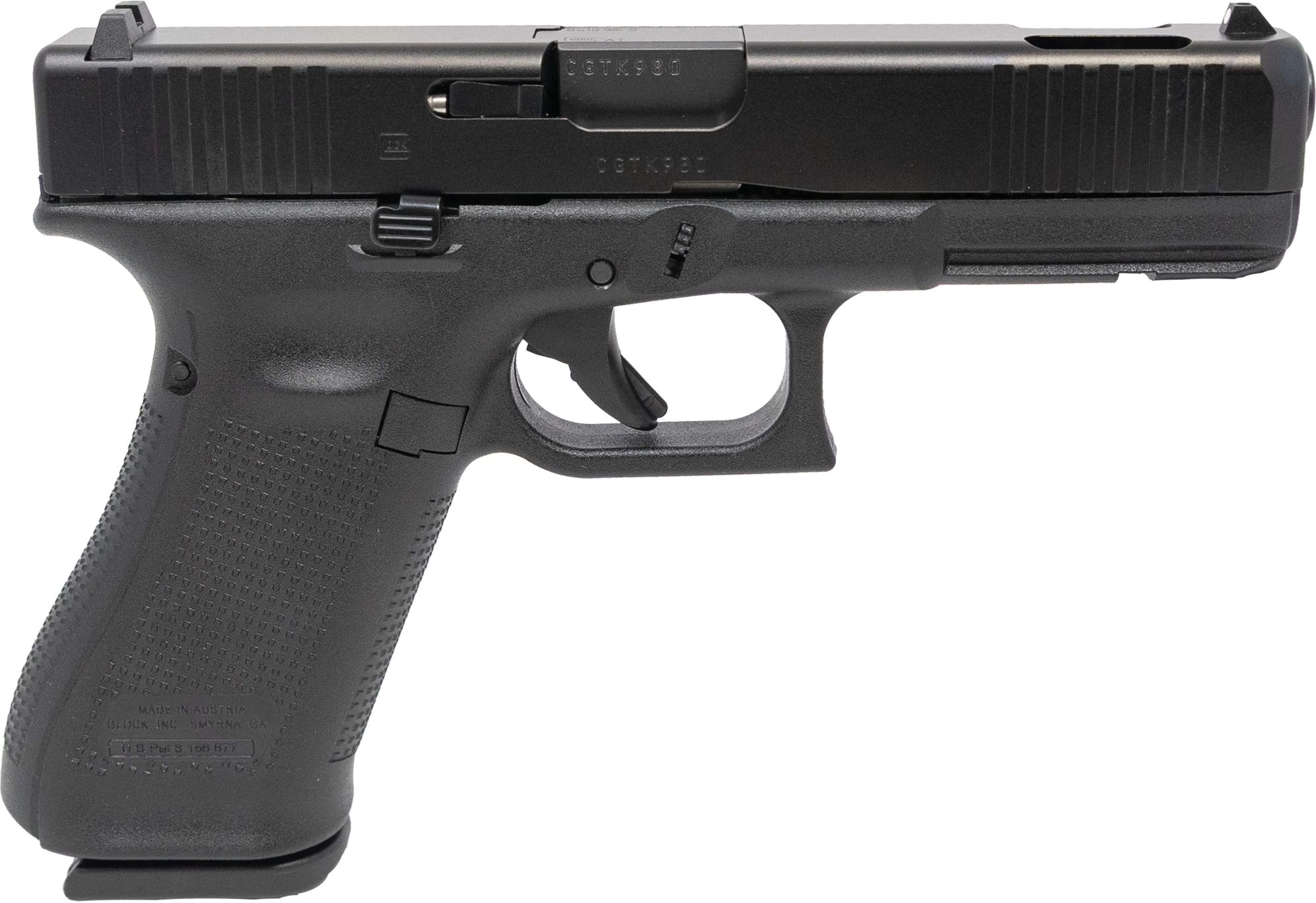 Glock GLK 17CV 9MM PST 17RD FS TL