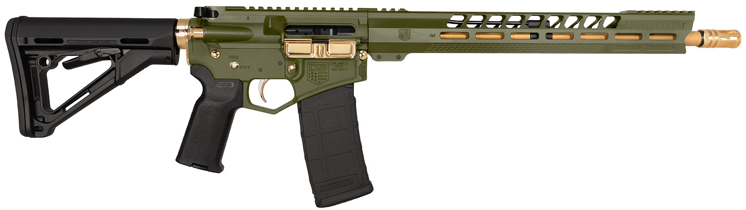 Diamondback DB15 AR Rifle - 5.56 NATO, 16" Barrel, 30+1
