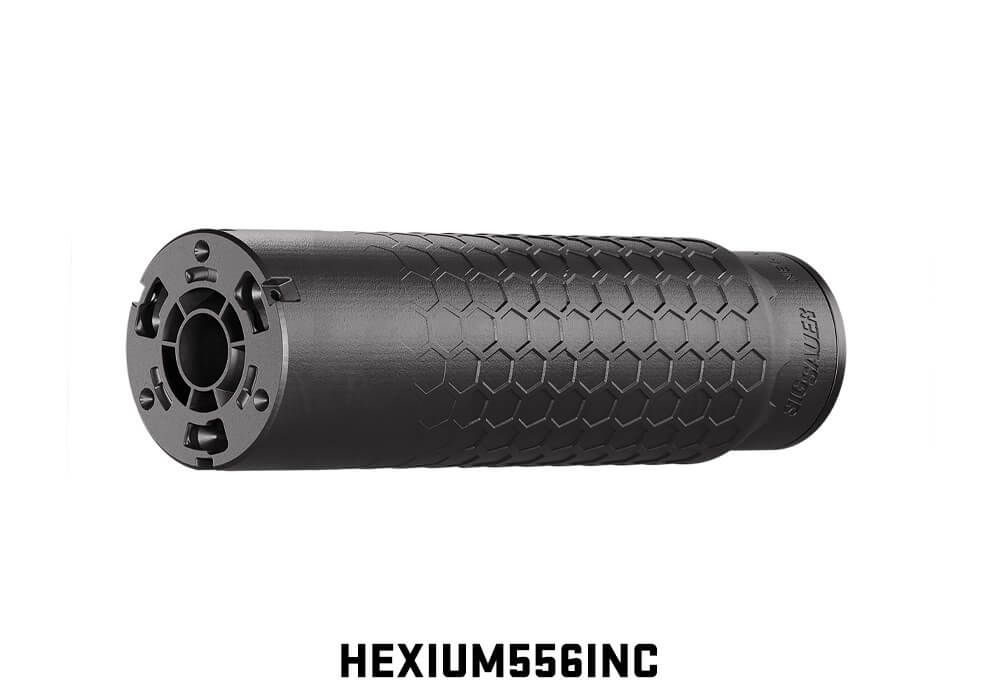 Sig Sauer Hexium556 5.56 NATO Suppressor