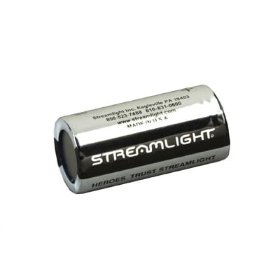 Streamlight CR123 3V Lithium Battery, 6 Pack - 85180