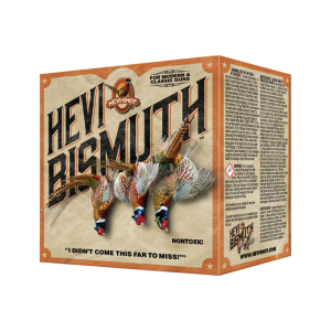 Hevishot HEVI-Shot HS16713 HEVI-Bismuth Upland 16GA 2.75\" 1 1/8oz Bismuth #3 Shot 25 Per Box