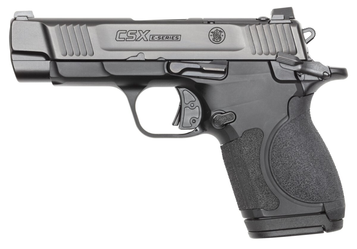 Smith and Wesson CSX E 9MM 3.6" BLK 10+1 OR TS