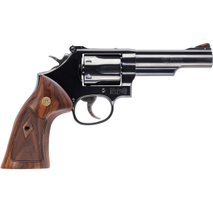 Smith & Wesson Model 19 357 Magnum Revolver 4.25" Blued Barrel 6 Round Walnut Grip
