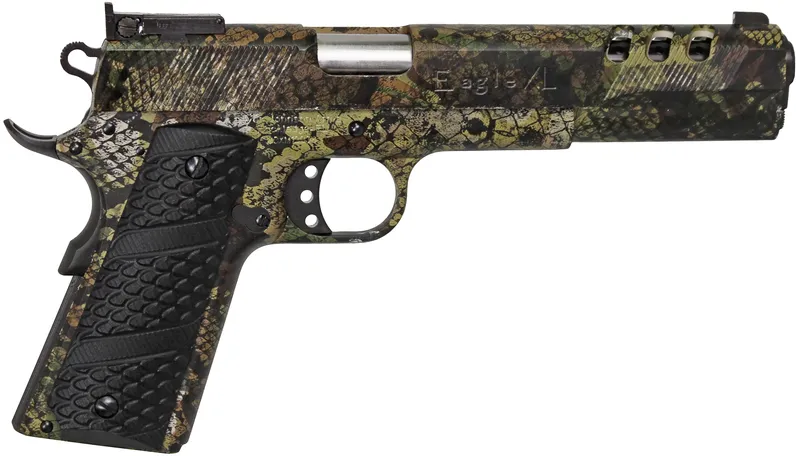 Iver Johnson Eagle XL10P 10mm 6 8+1 Swamp Snake Steel