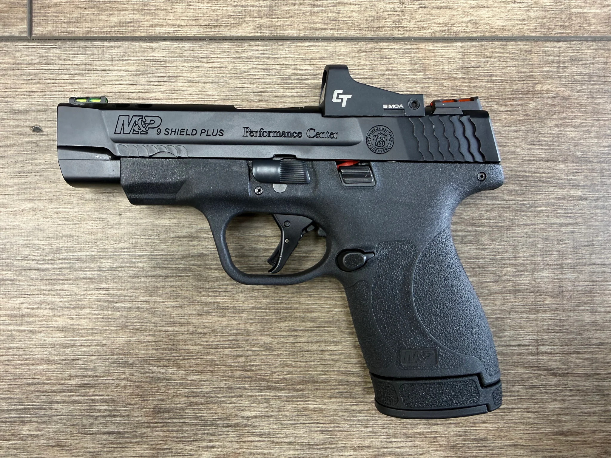 SMITH & WESSON PERFORMANCE CENTER M&P9 SHIELD PLUS (Used)