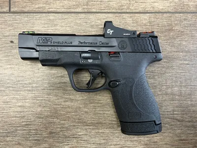 SMITH & WESSON PERFORMANCE CENTER M&P9 SHIELD PLUS (Used)