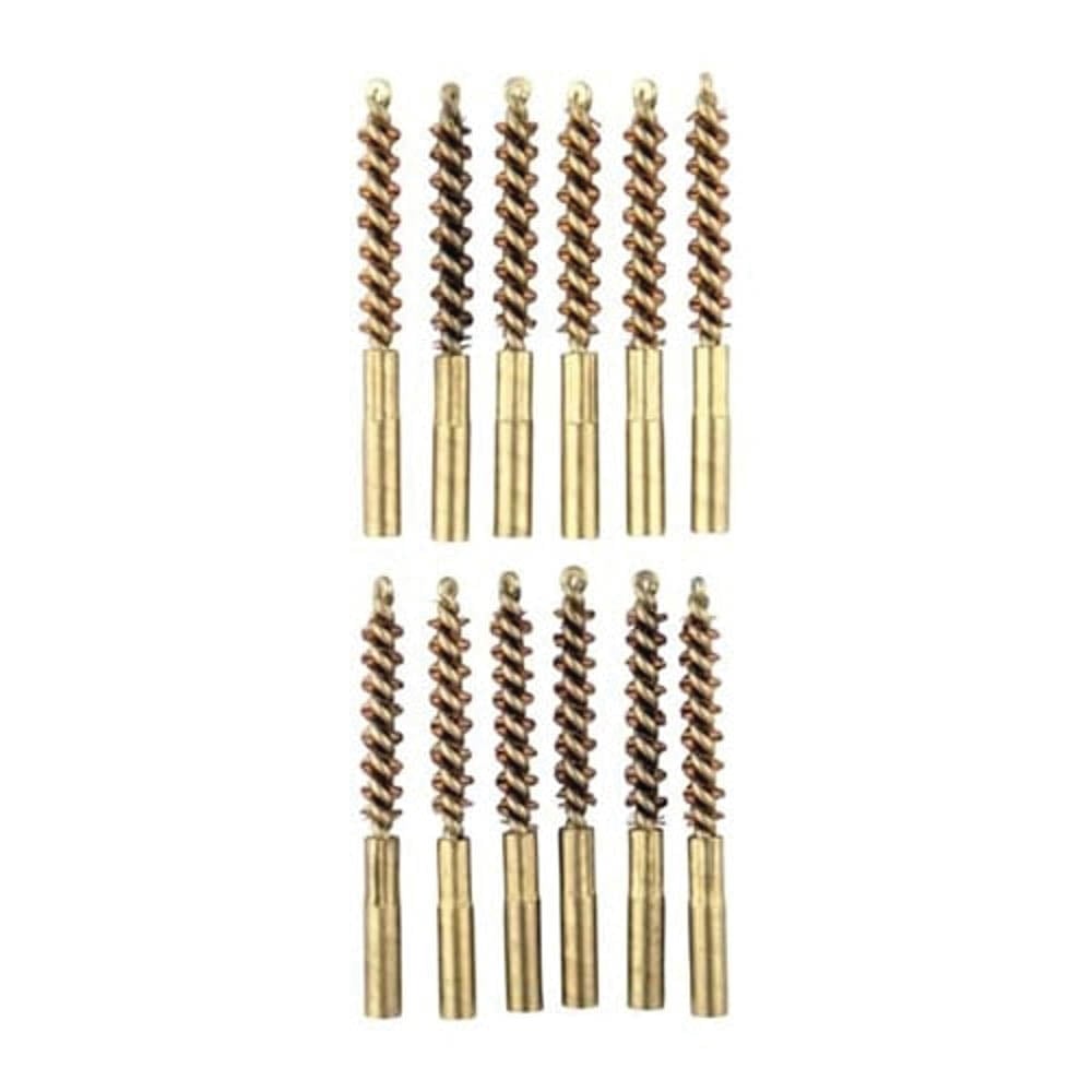 Brownells .22 Cal #8-36 Female Special Line Dewey Bore Brush, Pack of 12