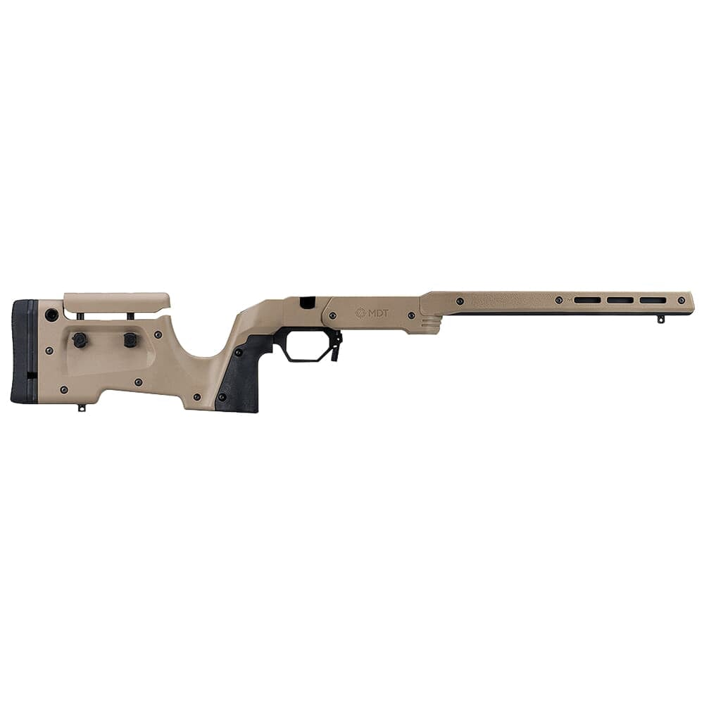 MDT XRS Chassis System Fits Howa 1500 LA/Weatherby Vanguard LA, Flat Dark Earth