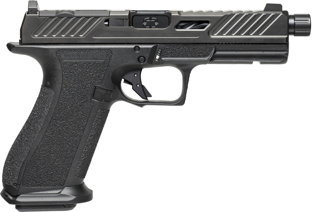 Shadow Systems DR920 ELT 9MM BK/BK OR TB 17 # OPTIC READY | THREADED BARREL